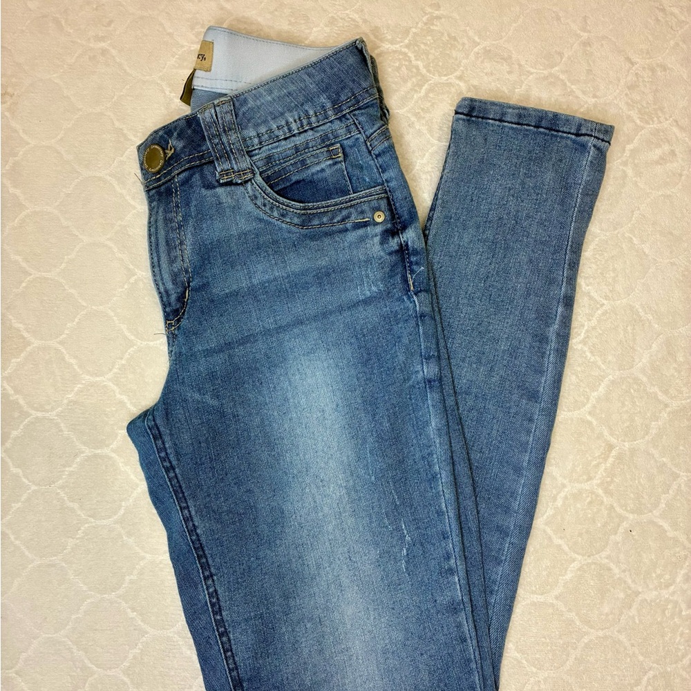 Democracy Light Blue Skinny Jeans